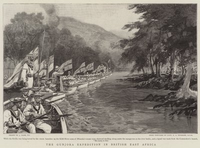 The Gunjora Expedition in British East Africa by Joseph Nash